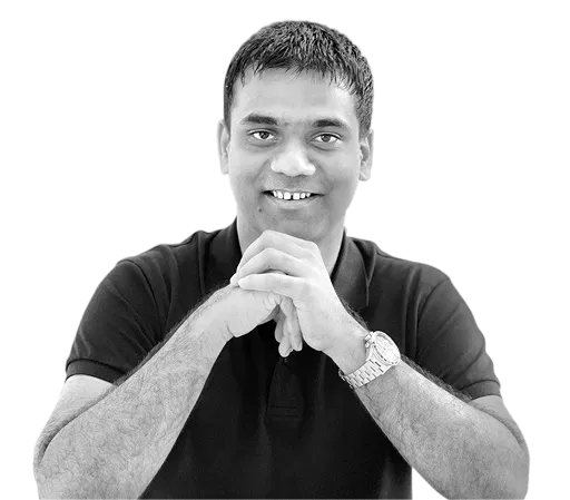 Vinay James Kynadi, Co-Founder and Chairman