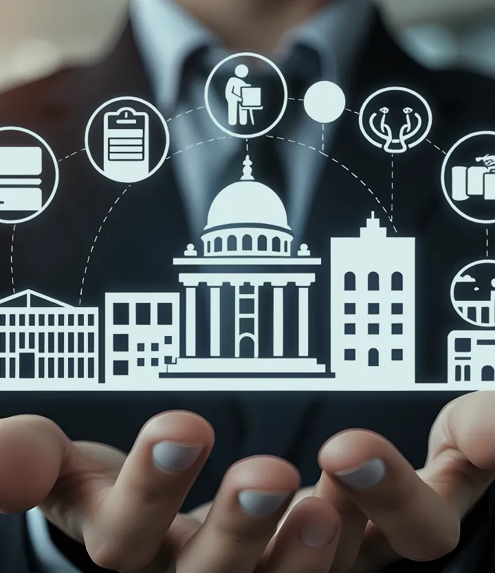 Government and public agency partnership